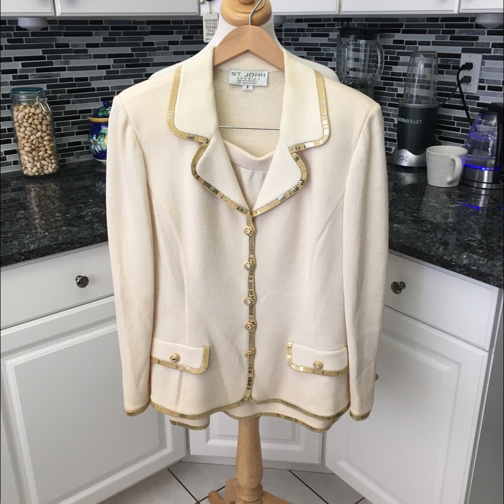 Vintage St John Suit